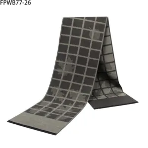 Men's Autumn Winter Plaid Scarf Gentleman Luxury Brand Cashmere-like Muffler Student Spring Fall Wrap Soft Warm Neckerchief New
