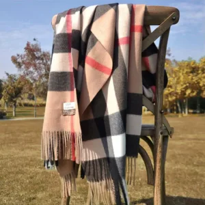 Écharpe de Luxe en Cachemire