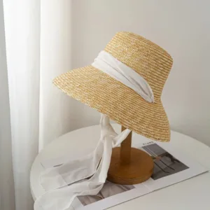 Chapeau de paille d'été pour femme