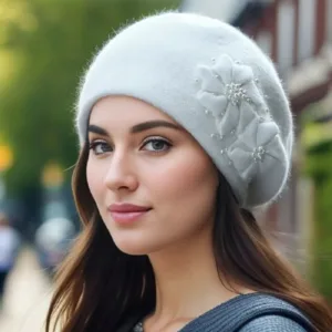 Béret femme chaud et doux