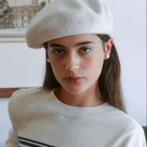 Béret femme grande taille