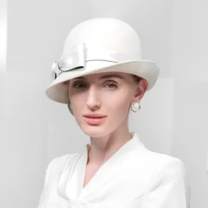 Chapeau fedora rétro