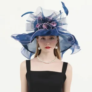 Chapeau de cérémonie chic