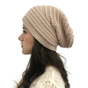 Bonnet en laine femme