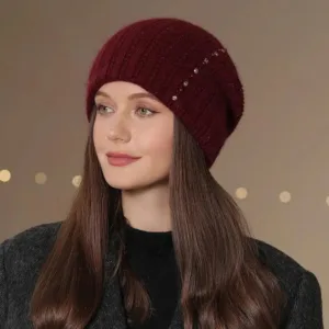 Bonnet décontracté pour femme