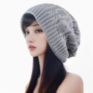 Bonnet pour femme grande taille