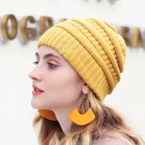 Bonnet pour femme automne-hiver