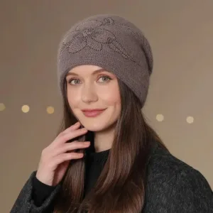 Bonnet femme en acrylique