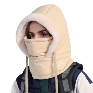 Capuche hiver avec masque