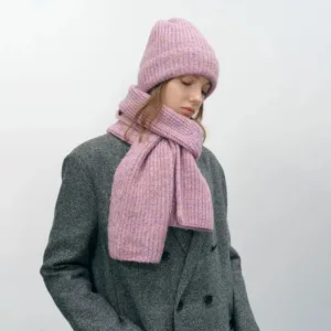 Bonnet et écharpe Tricotés