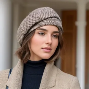 Béret femme élégant