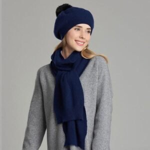 Bonnet écharpe haute qualité Chic Pour Femmes