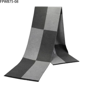 Écharpe à carreaux pour homme