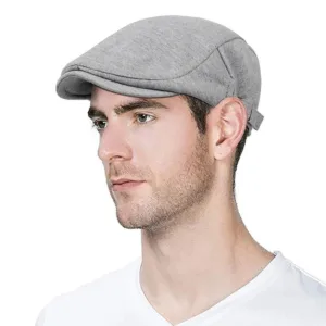 Béret en coton ajustable