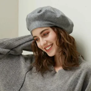 Béret Femme en Laine Automne