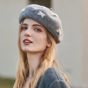 Béret en laine femme