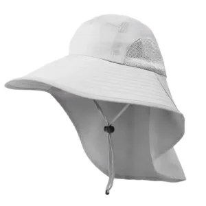 Chapeau de pêche femme