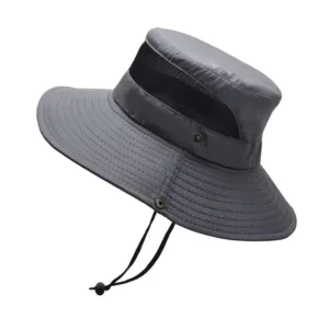 Chapeau de randonnée pliable