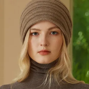 Bonnet chaud en cachemire