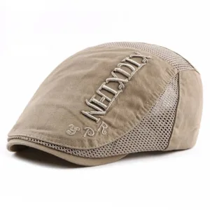 Béret casquette en coton