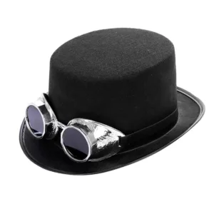 Chapeau haut de forme steampunk