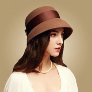 Chapeau cloche coreen