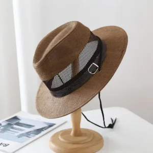 Chapeau d'été en maille pour hommes