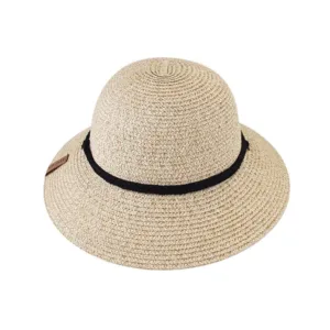 Chapeau de paille femme plage