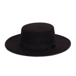 Chapeau Fedora jazz en laine