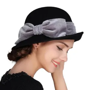 Chapeau cloche femme