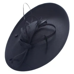 Chapeau Fascinator en lin