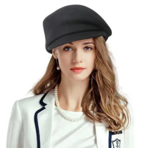 Chapeau Fedora Romantique pour Femme