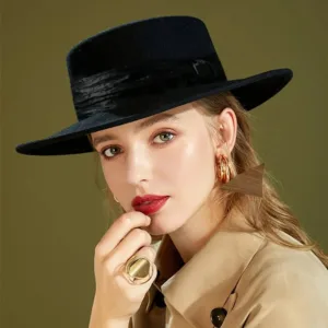 Chapeau Fedora Bohème pour Femme