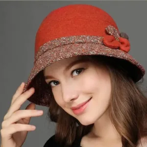 Chapeau cloche tendance