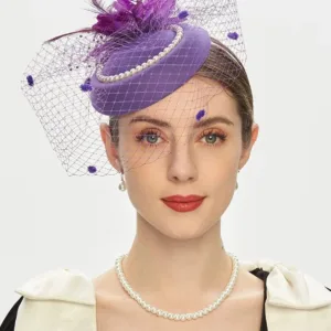 Chapeau Bibi Dentelle