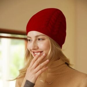Bonnet 100% cachemire