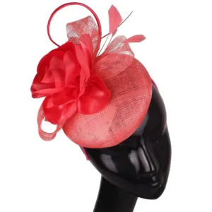 Chapeau Fascinator Fleur