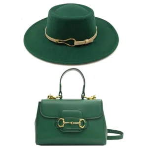 Chapeau Fedora et sac