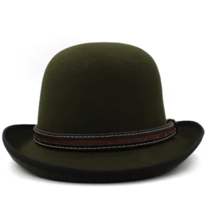 Chapeau melon femme