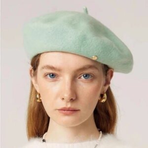 Béret femme en laine