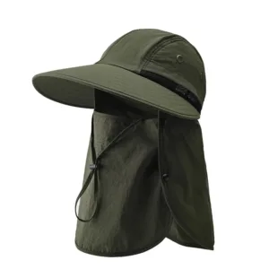 Chapeau de pêche ajustable