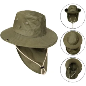 Chapeau de pêche unisexe