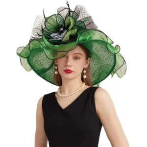 Chapeau de cérémonie classique