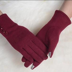 Gant mitaines mode élégante dames écran tactile