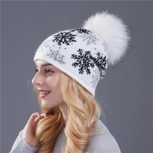 Bonnet en laine pour femme