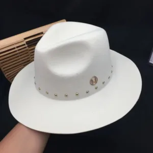 Chapeau blanc