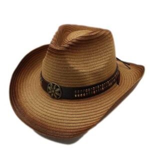 Chapeau Cow-boy en paille