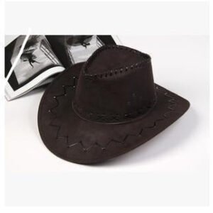 Chapeau de Cowboy en cuir