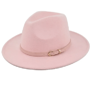 Chapeau Cow-boy rose à larges bords