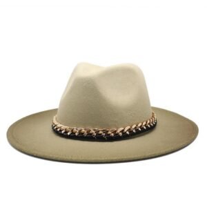 Fedora femme et homme